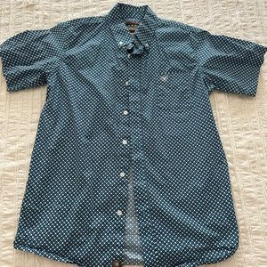 Boy’s Ariat Button up- never worn.